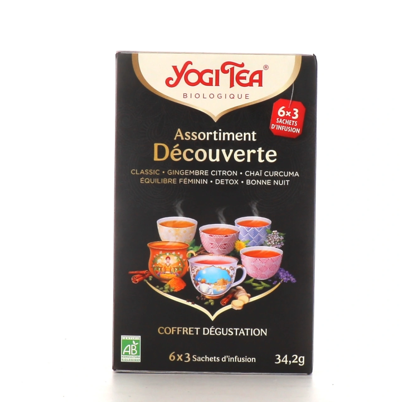 Yogi Tea Assortiment Découverte - Yogi Tea