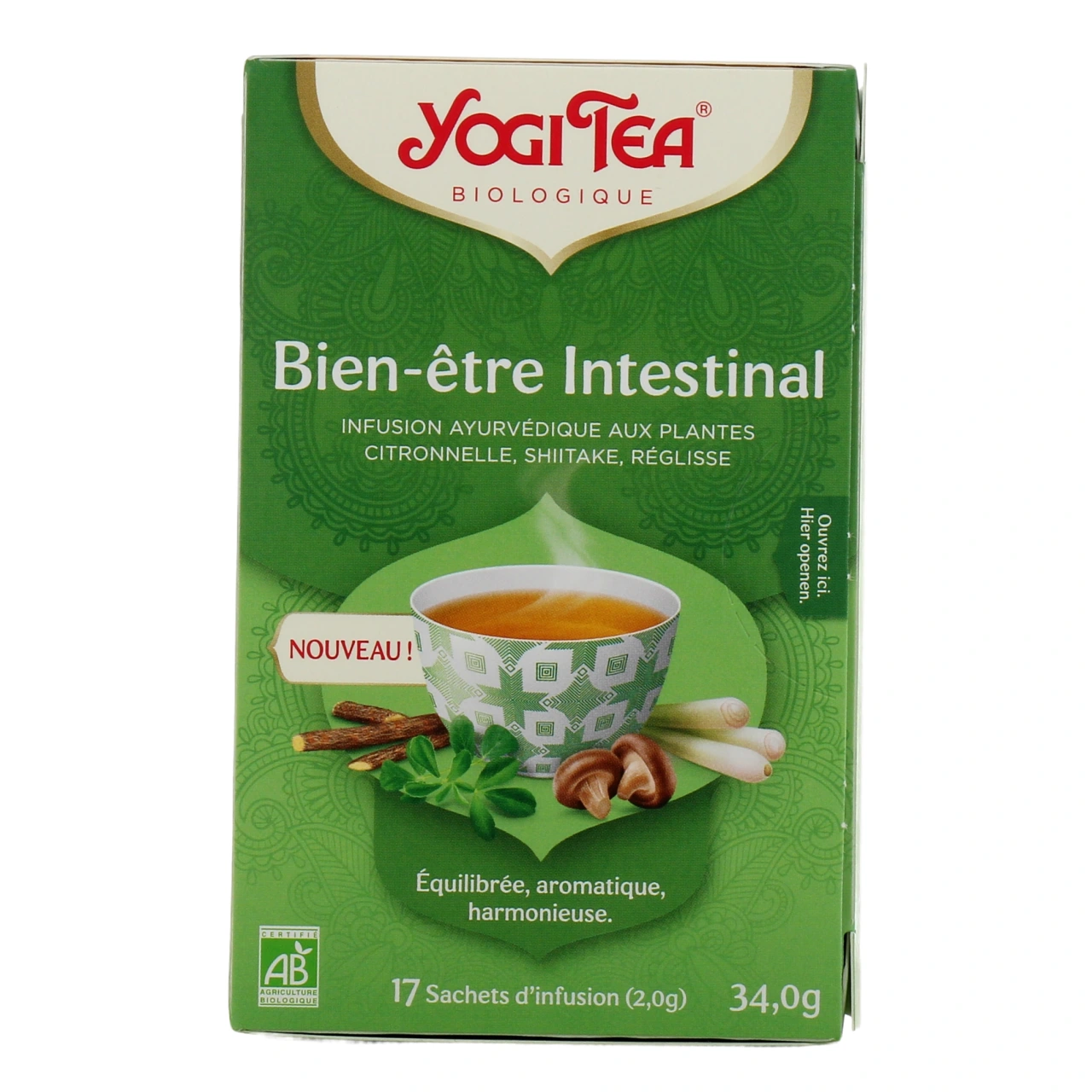 Yogi Tea Bien-Être Intestinal - Vue 5