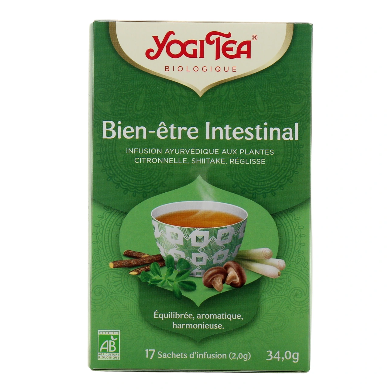Yogi Tea Bien-Être Intestinal - Vue 2