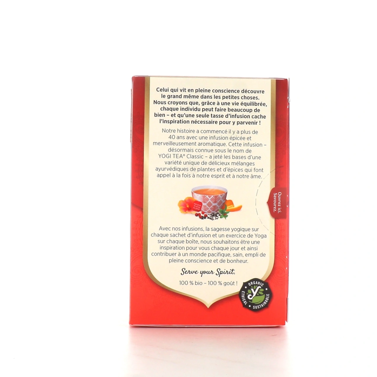 Yogi Tea Thé Energie Positive - Vue 2