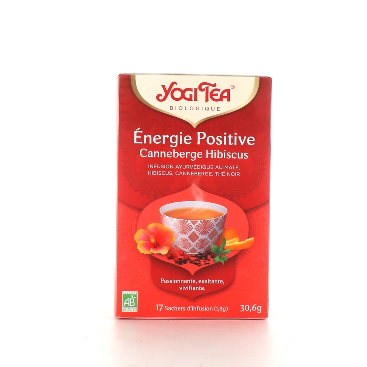 Yogi Tea Thé Energie Positive - Yogi Tea