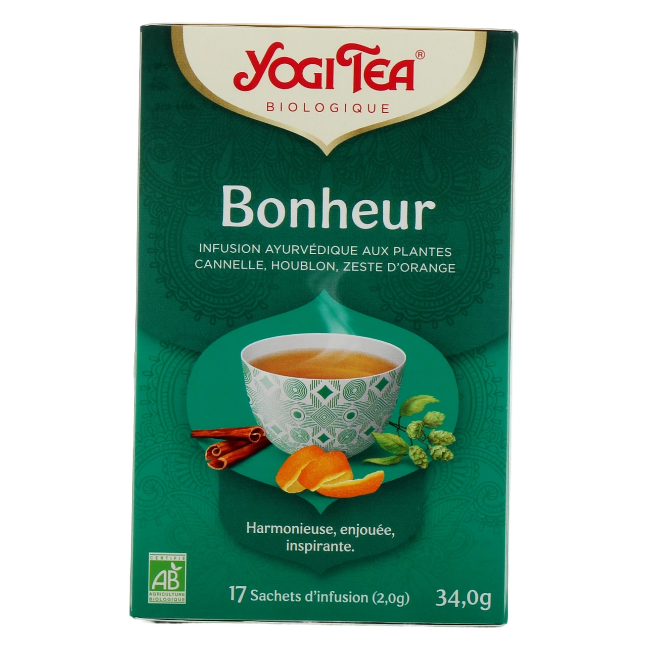 Yogi Tea Bonheur - Vue 2