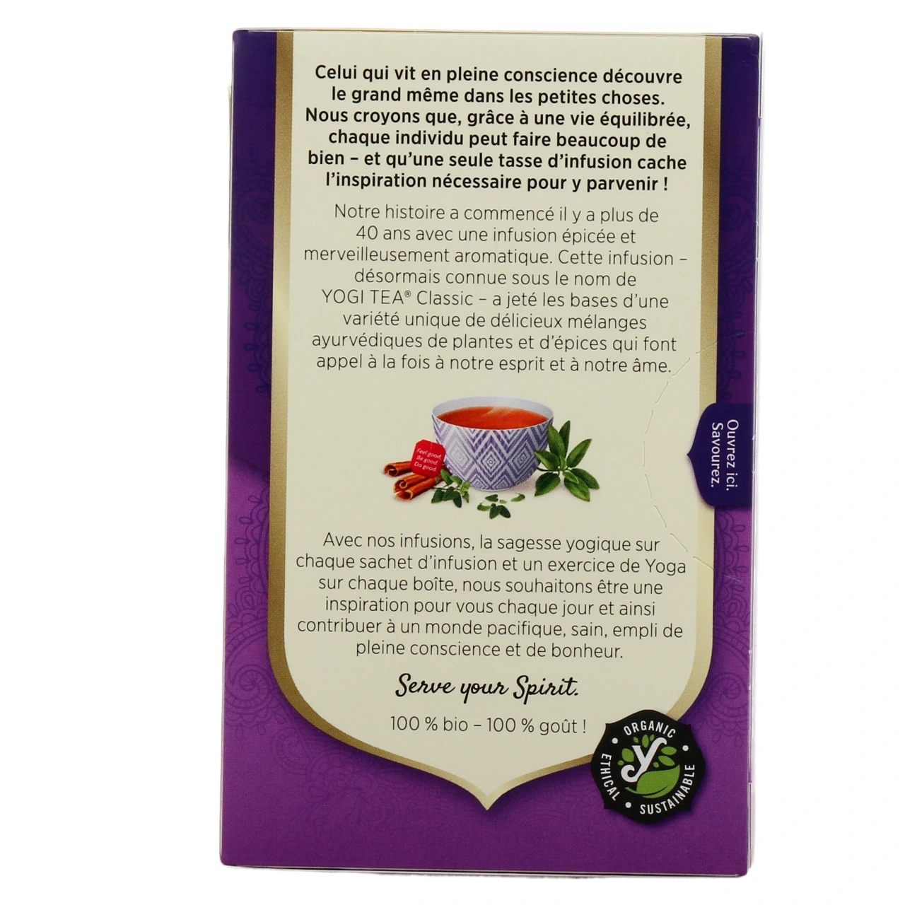 Yogi Tea Eclat de la Jeunesse - Vue 3