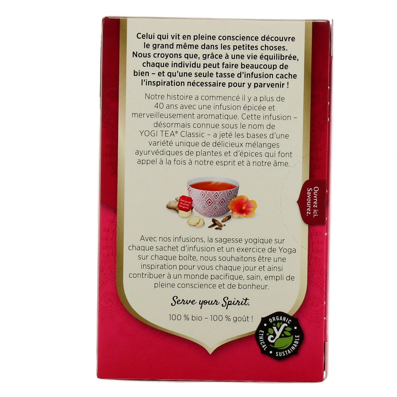Yogi Tea Energie Féminine - Vue 3
