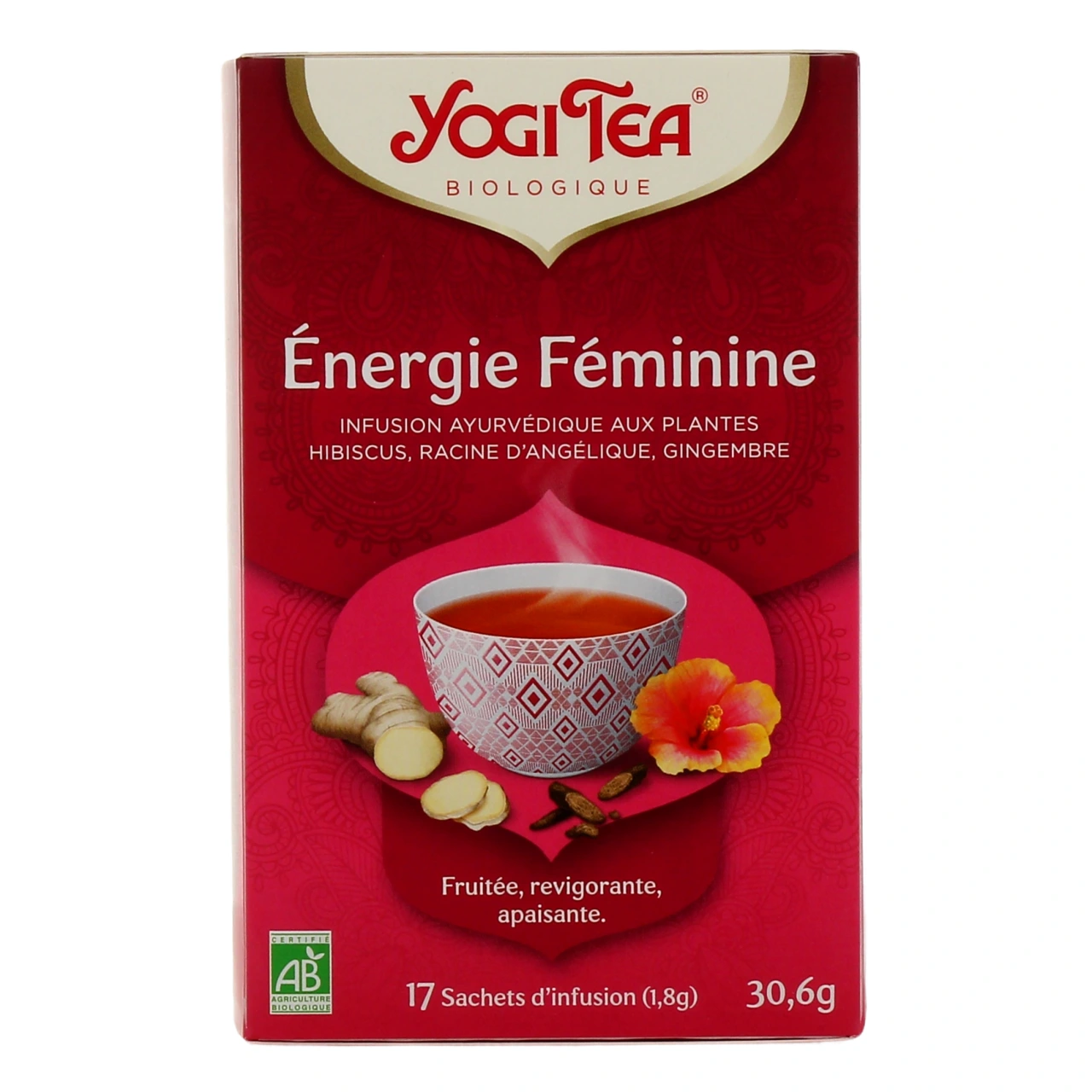 Yogi Tea Energie Féminine - Vue 2