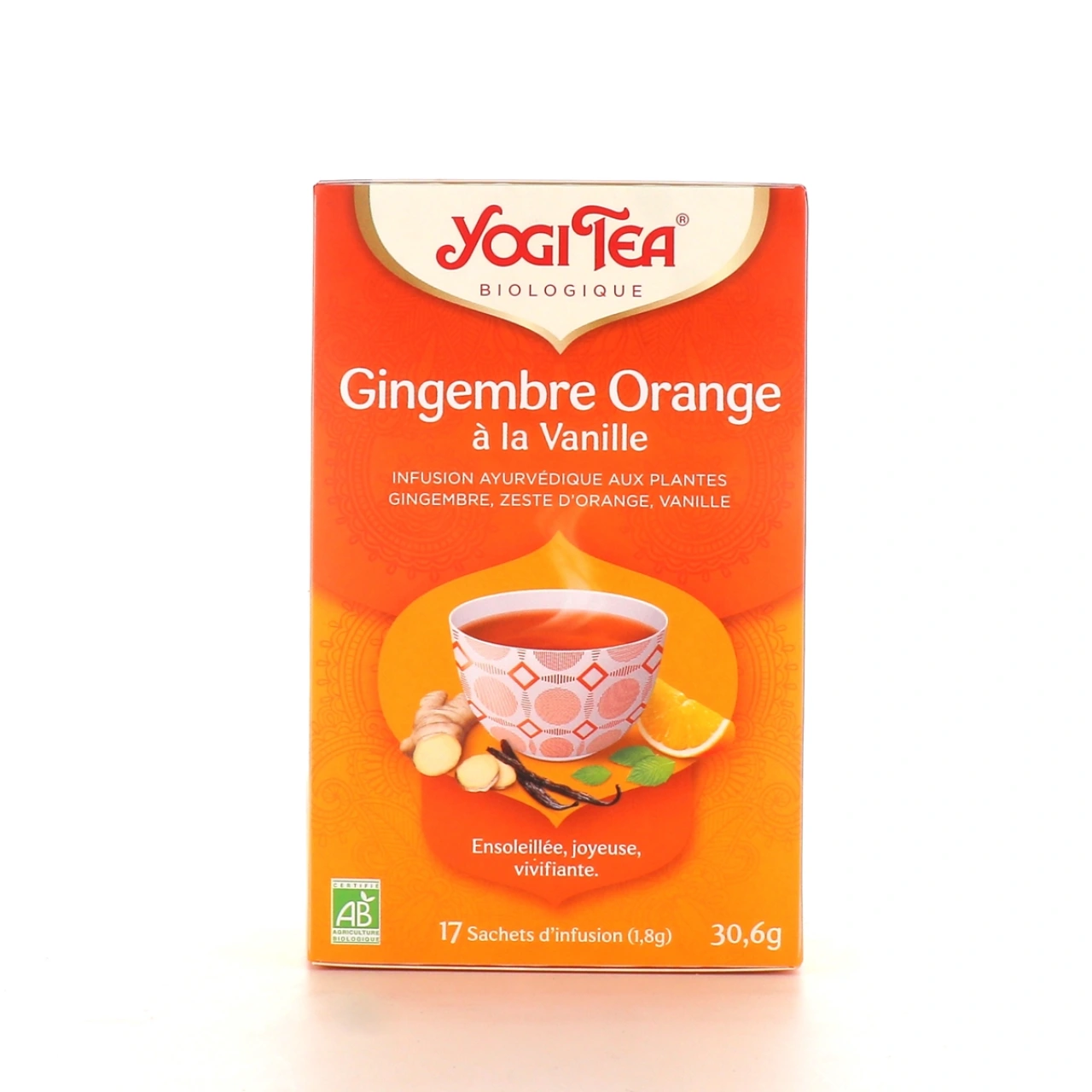 Yogi Tea Gingembre Orange Vanille - Yogi Tea