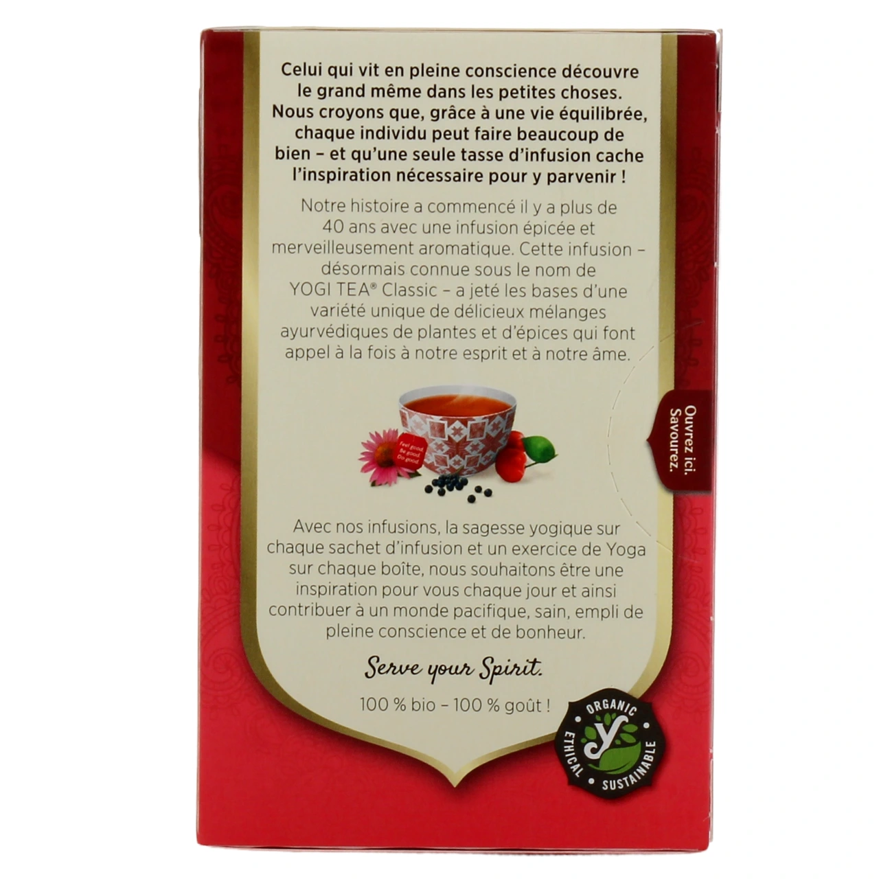 Yogi Tea Défenses Naturelles - Vue 3