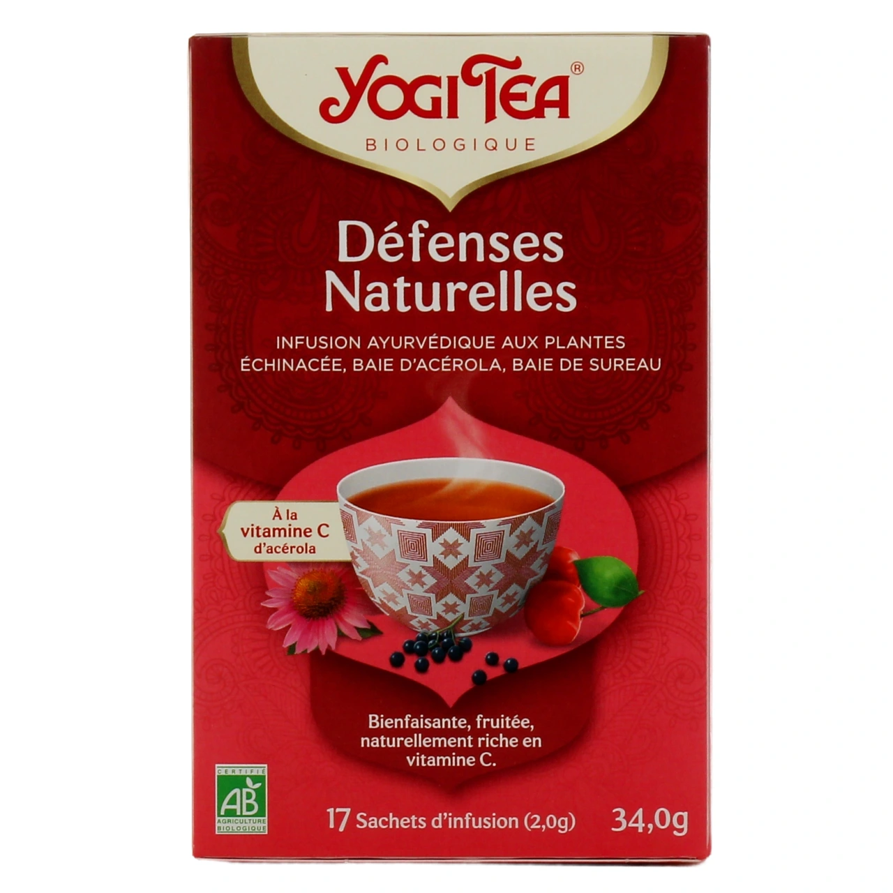 Yogi Tea Défenses Naturelles - Vue 2