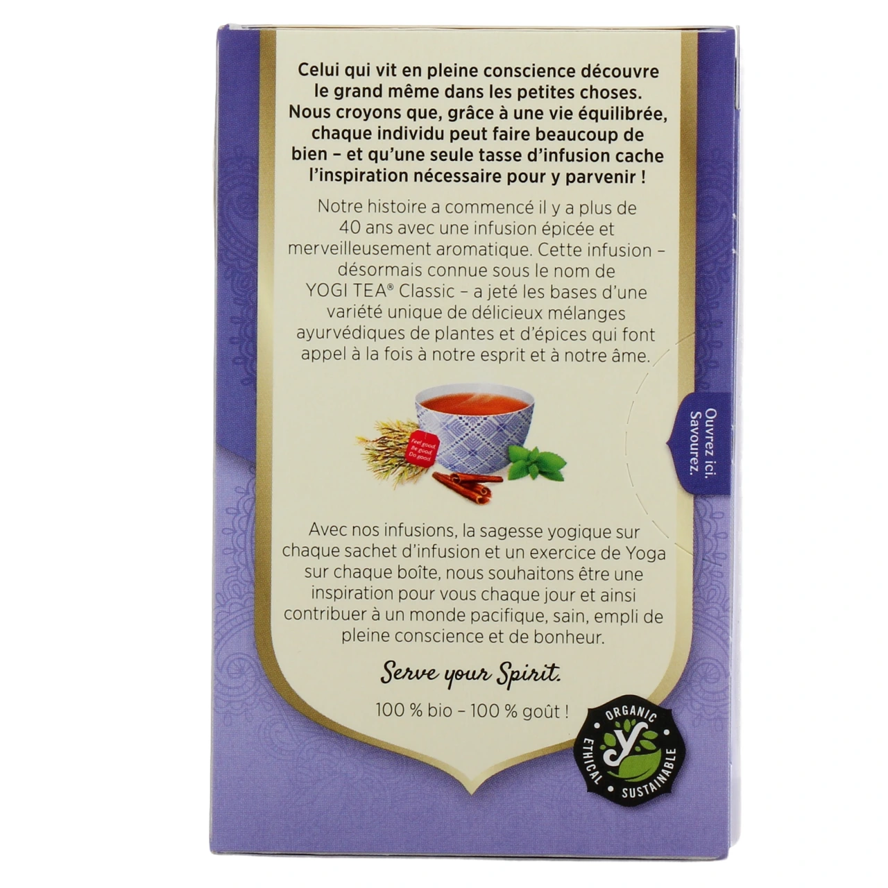 Yogi Tea Harmonie Intérieure - Vue 3
