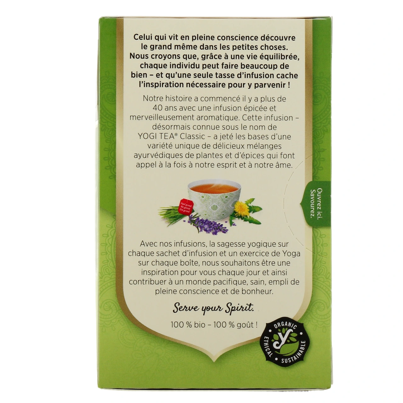 Yogi Tea Equilibre Basique - Vue 3
