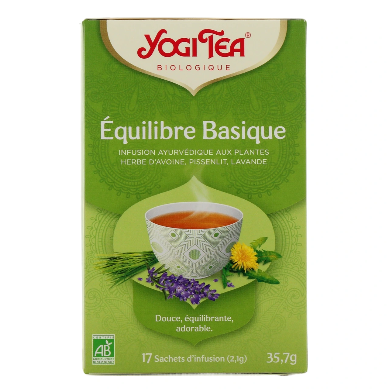 Yogi Tea Equilibre Basique - Vue 2