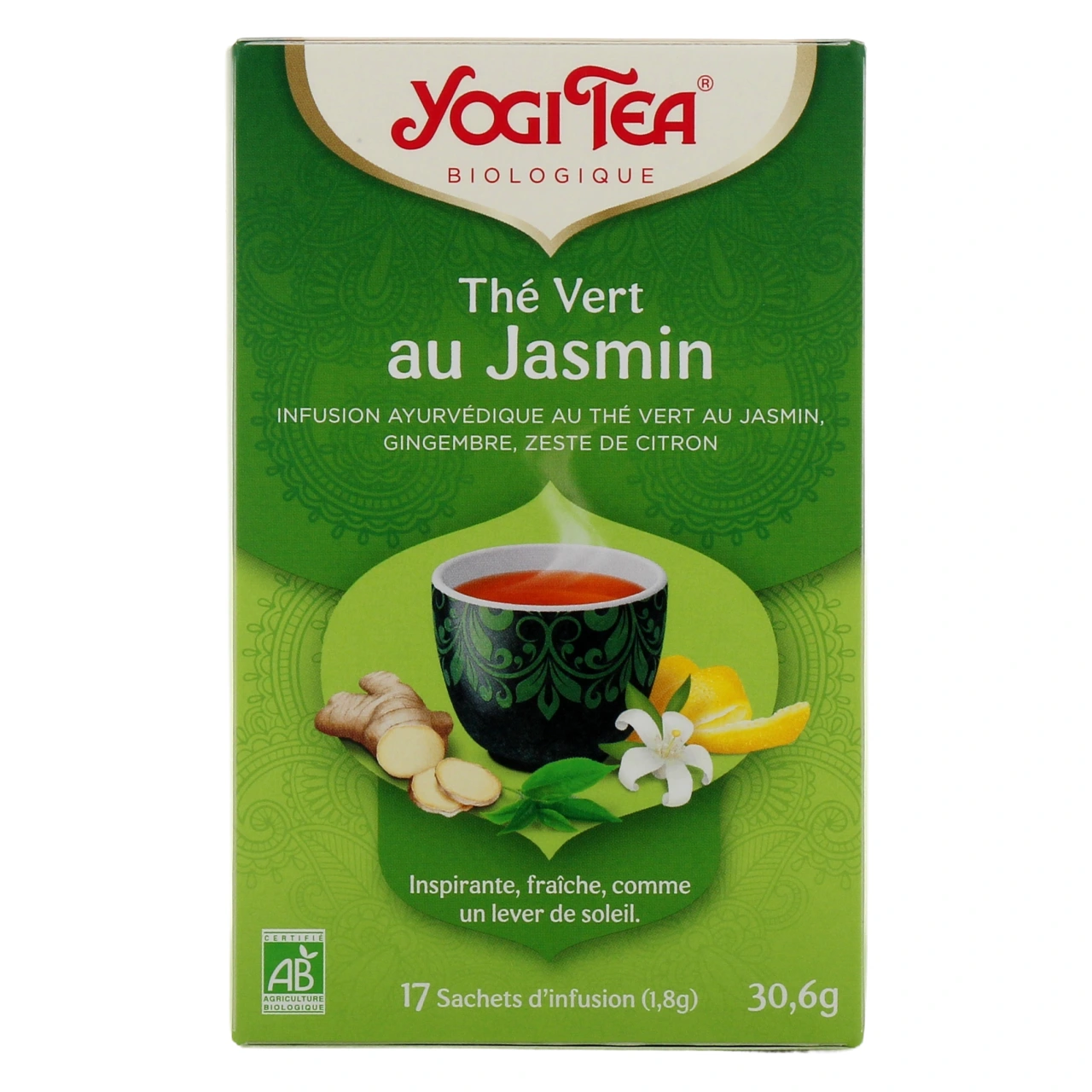Yogi Tea Thé Vert au Jasmin - Vue 2