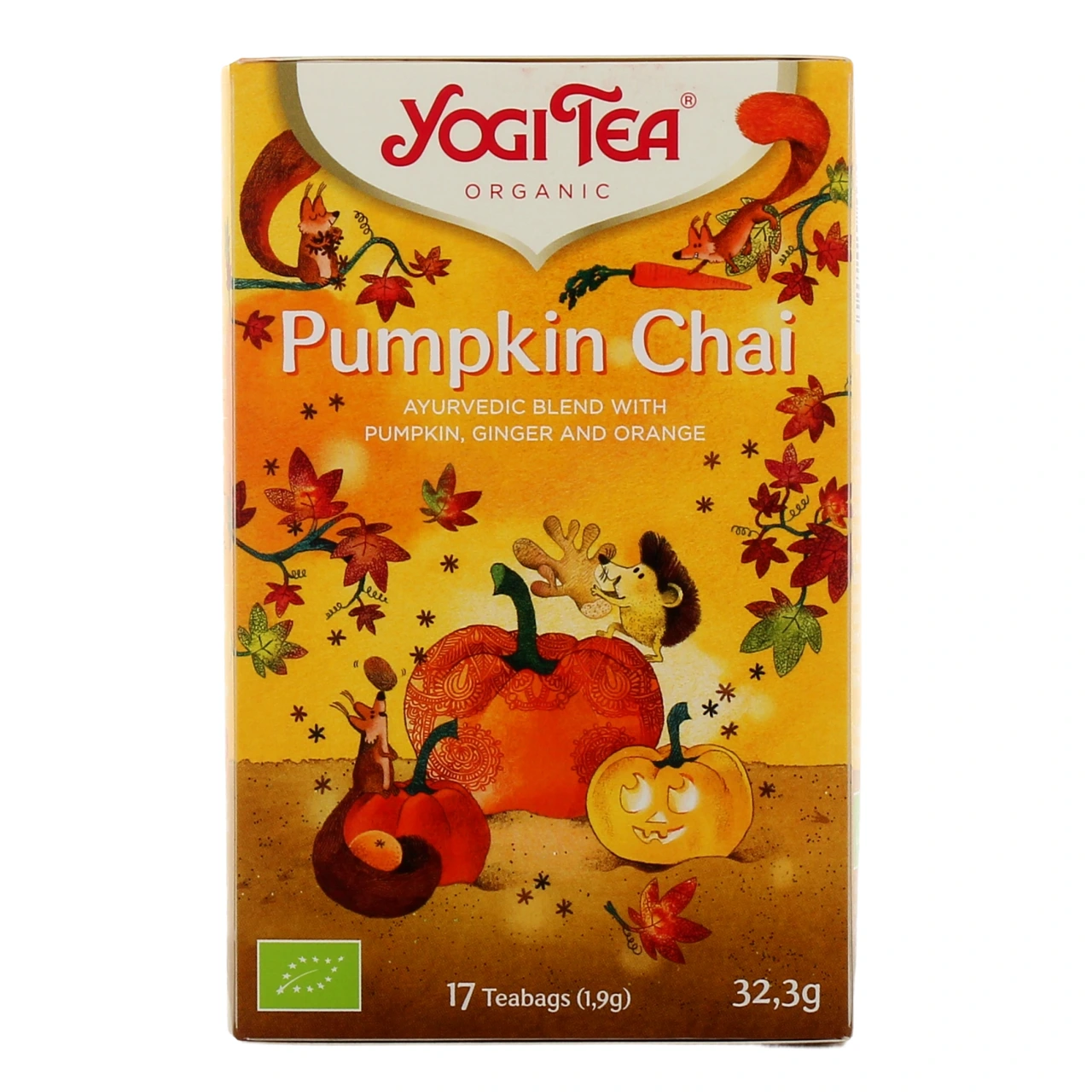 Yogi Tea Pumpkin Chai - Vue 2