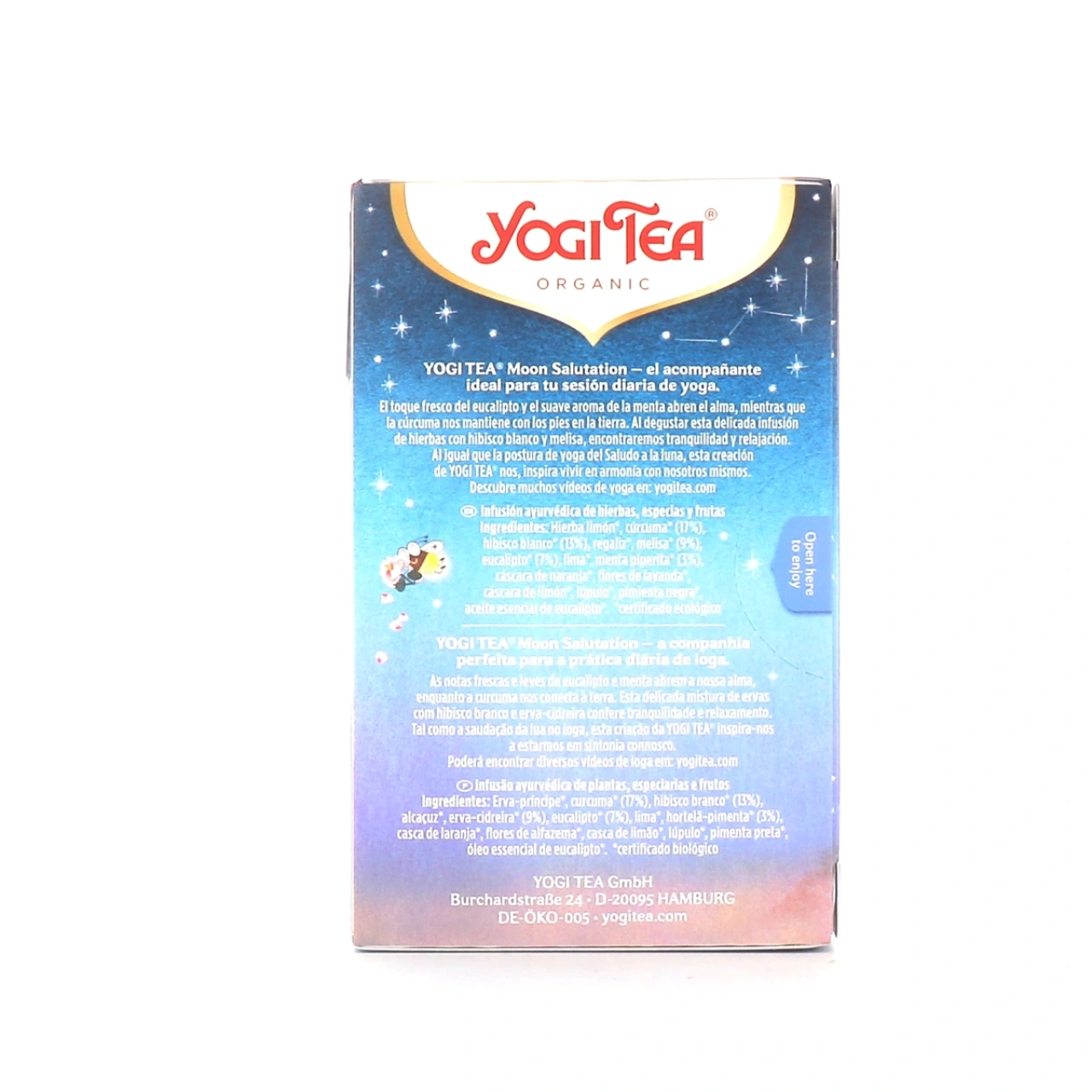 Yogi Tea Moon Salutation - Vue 2