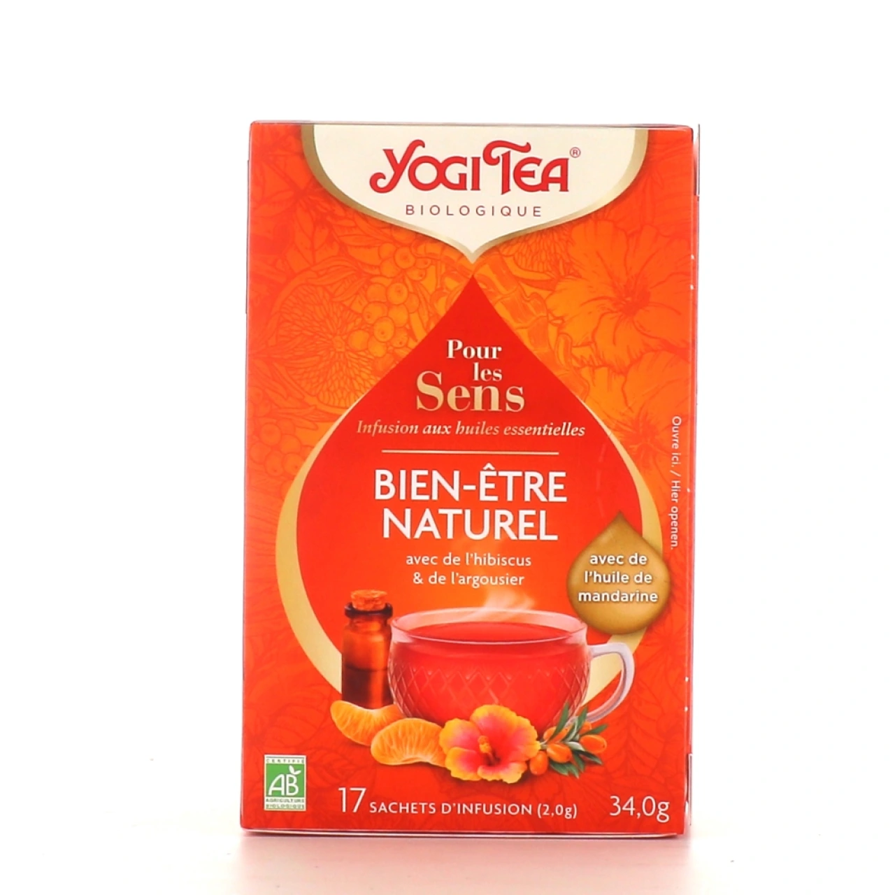 Yogi Tea Bien-Être Naturel - Yogi Tea
