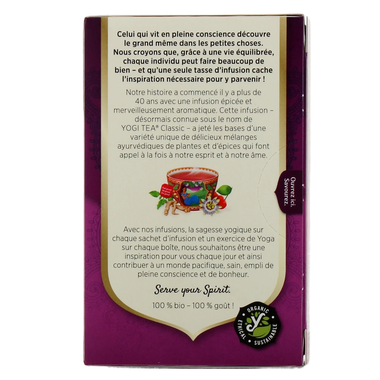 Yogi Tea Ashwagandha Relaxation - Vue 3
