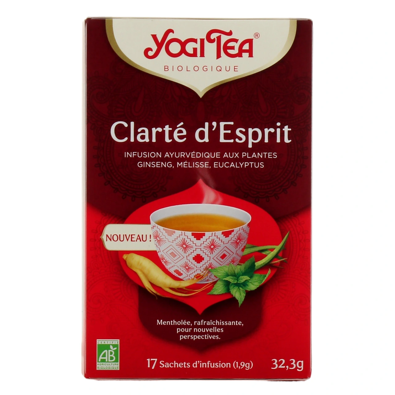 Yogi Tea Clarté d'Esprit - Vue 2