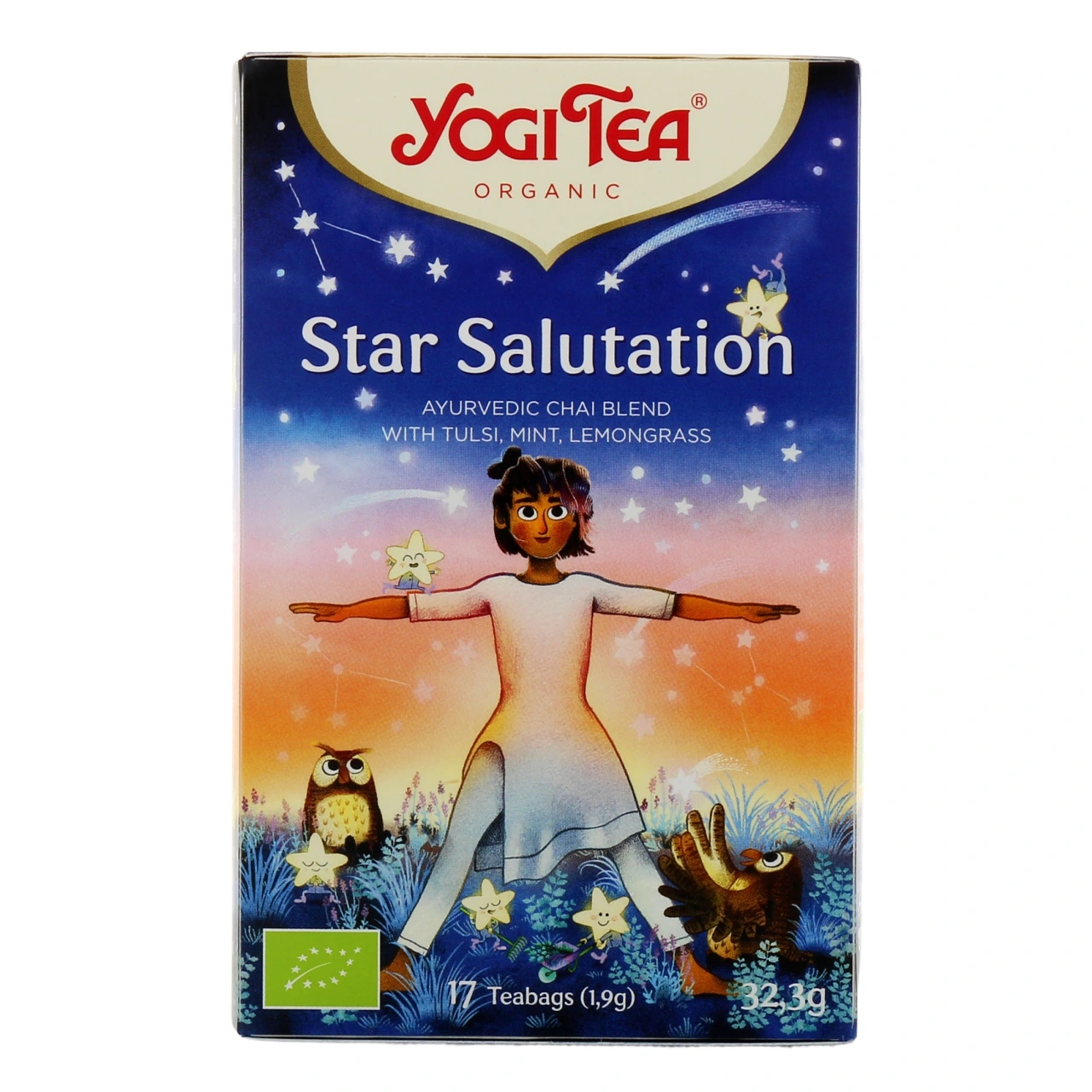 Yogi Tea Star Salutation Tisane Bio - Vue 2