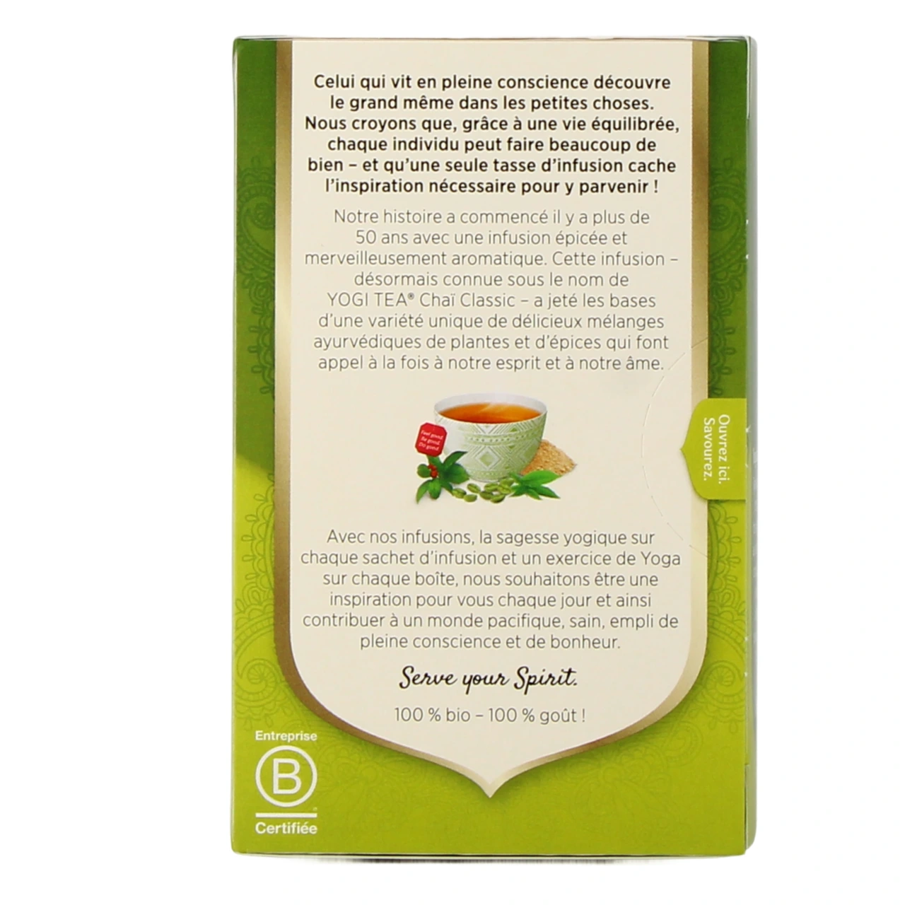 Yogi Tea Réveil Maté - Vue 3