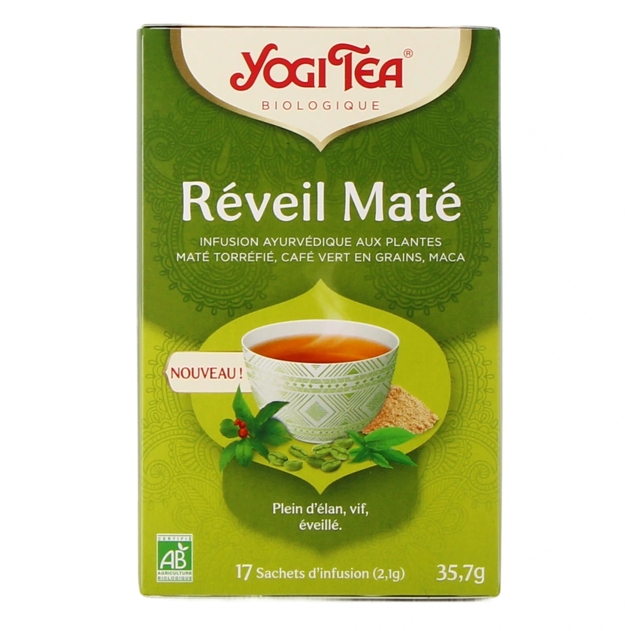 Yogi Tea Réveil Maté - Vue 2