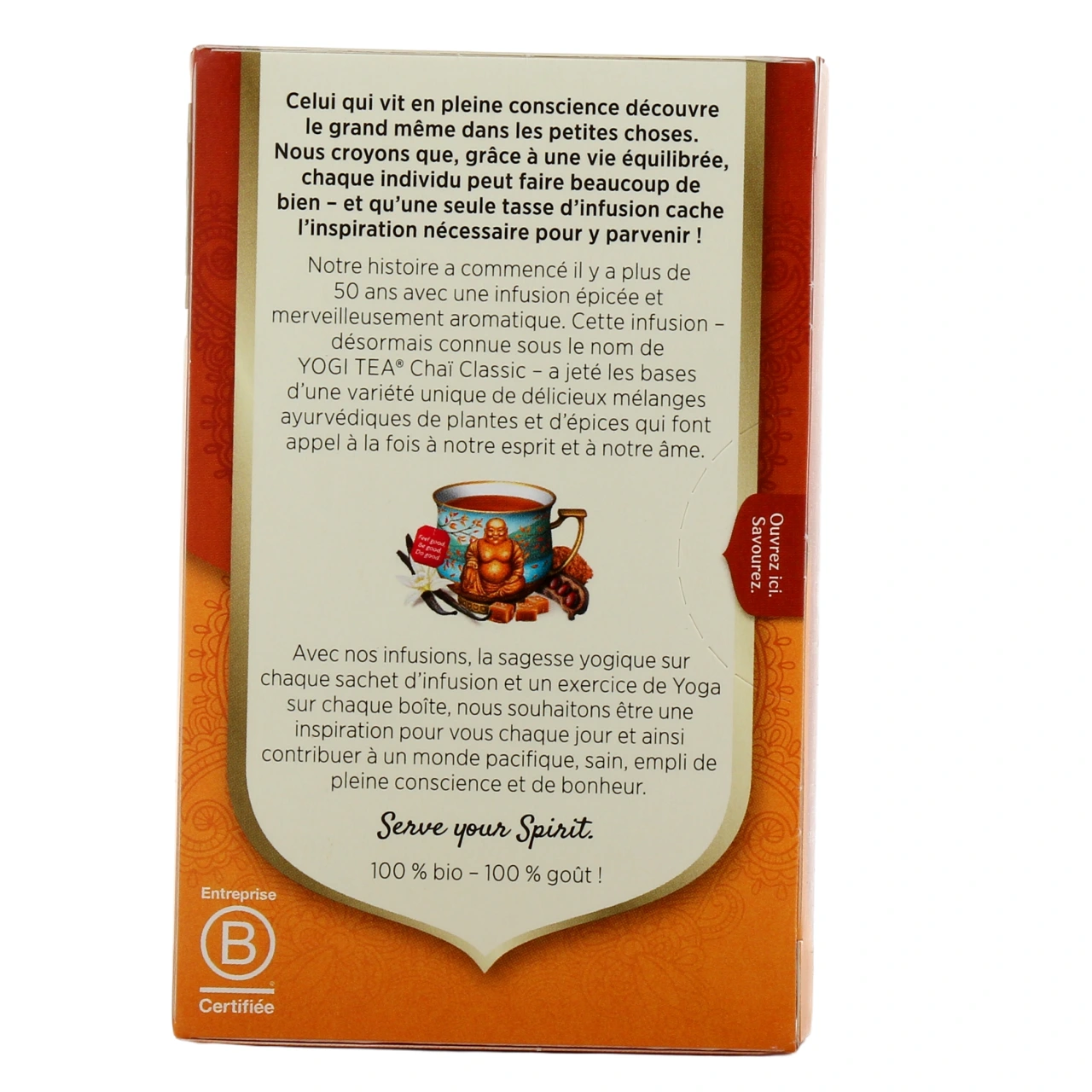 Yogi Tea Infusion Caramel Salé - Vue 3