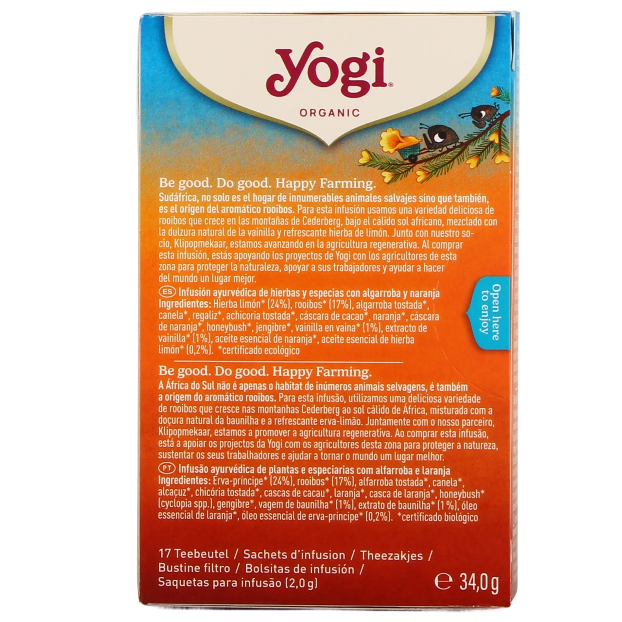 Yogi Tea Happy Farming - Vue 3