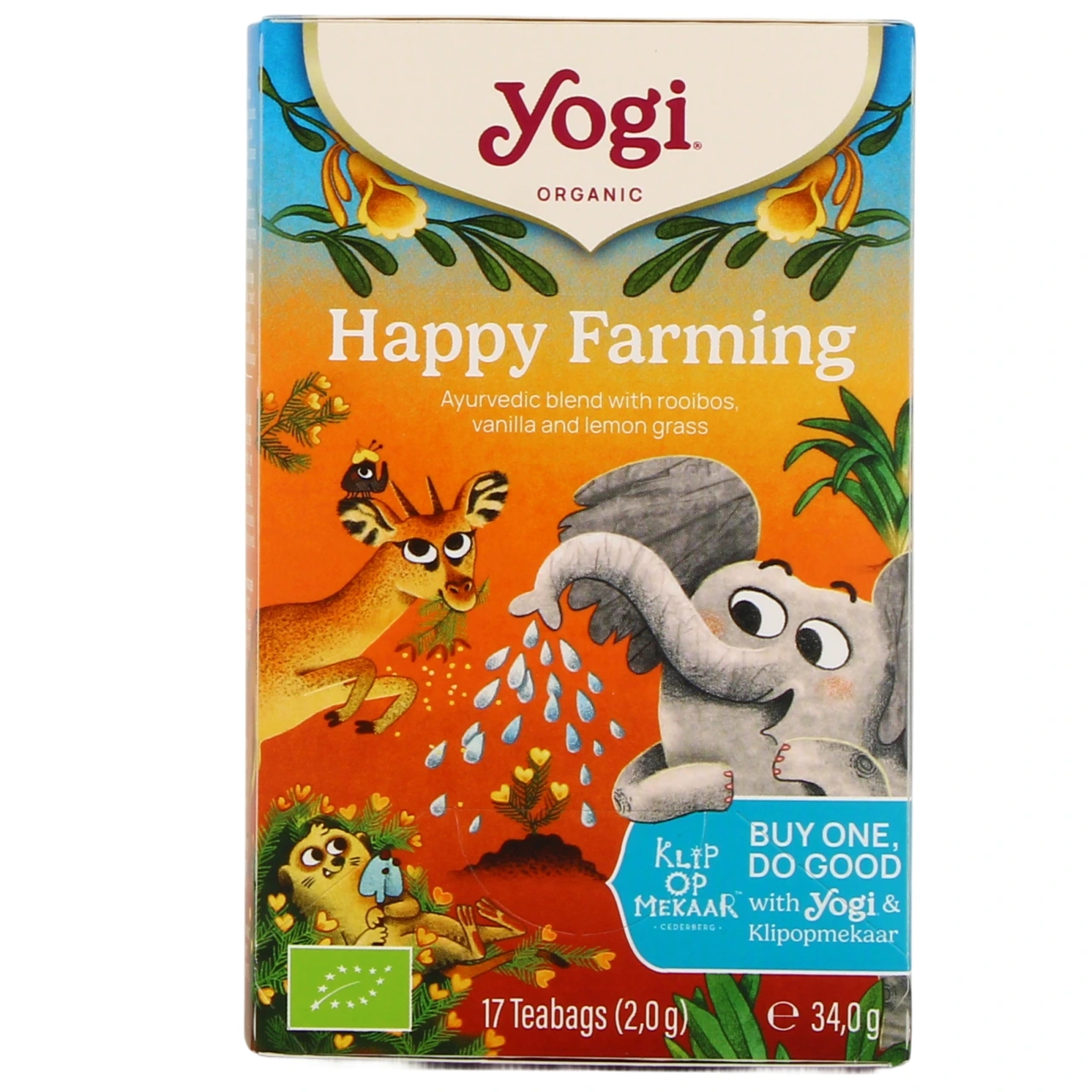 Yogi Tea Happy Farming - Vue 2