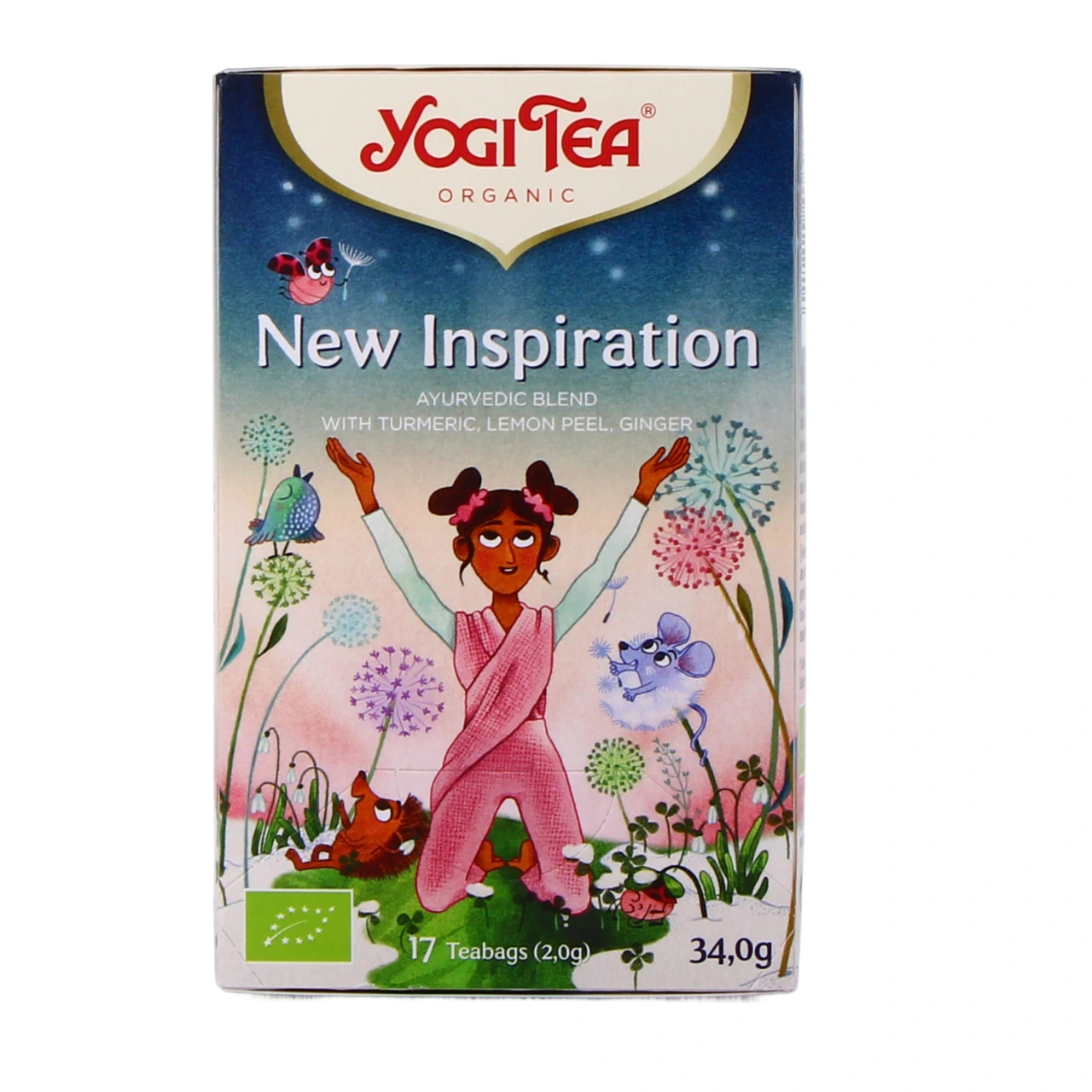 Yogi Tea Infusion New Inspiration - Vue 2