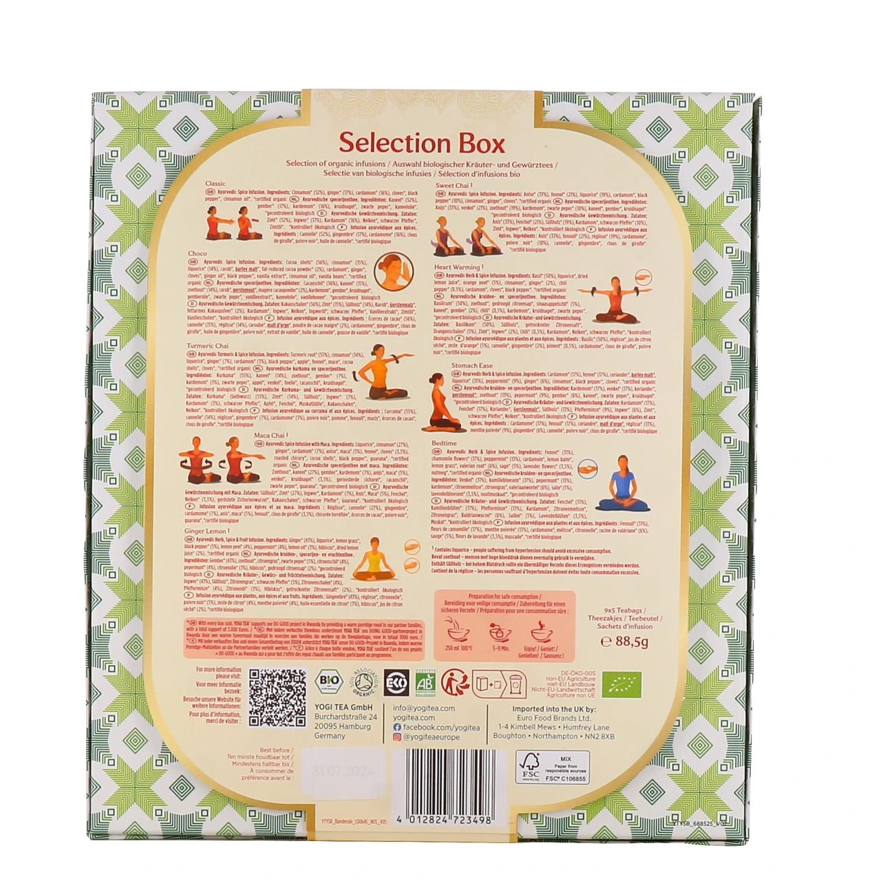 Yogi Tea Selection Box - Vue 3