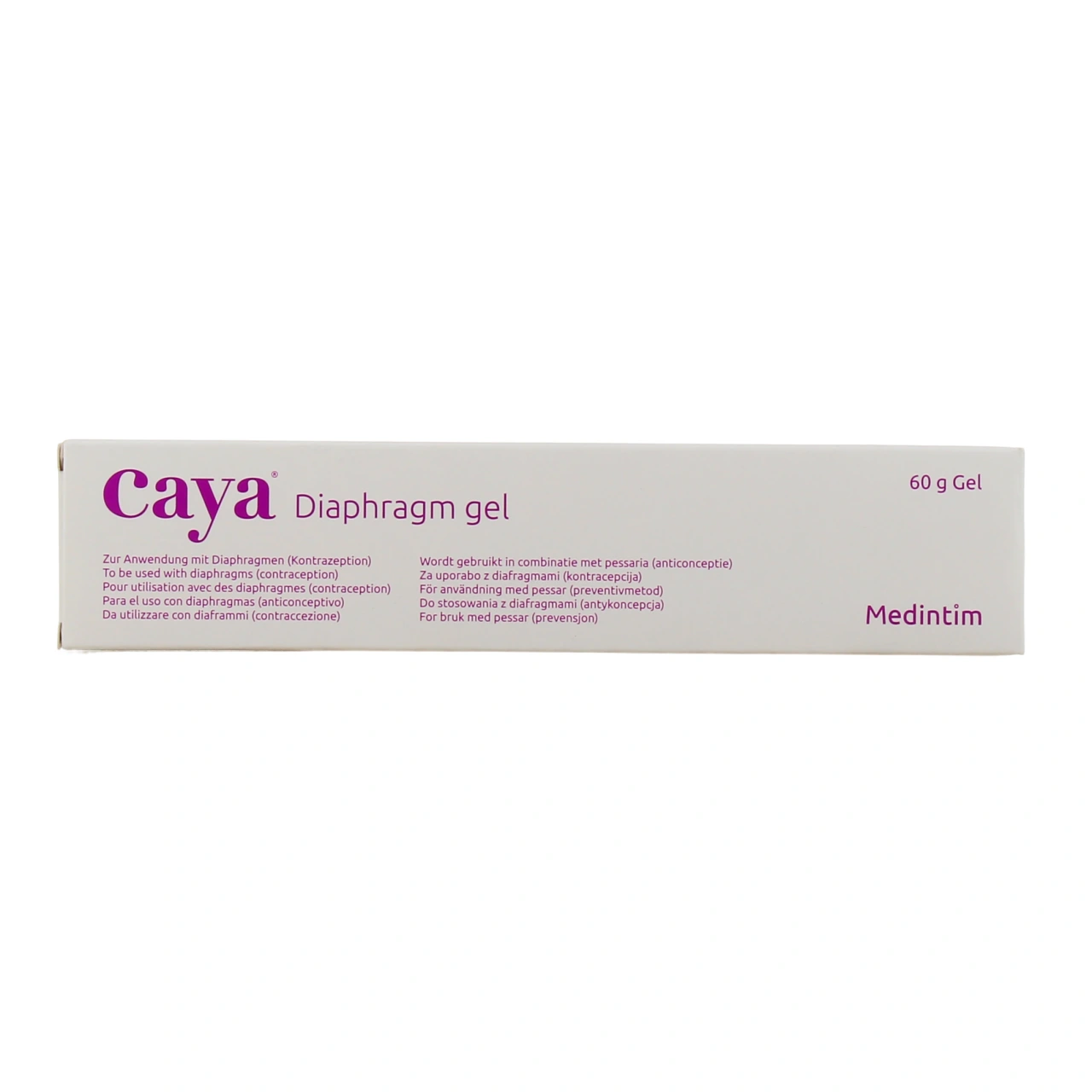 Caya Gel Contraceptif pour Diaphragme - Vue 2