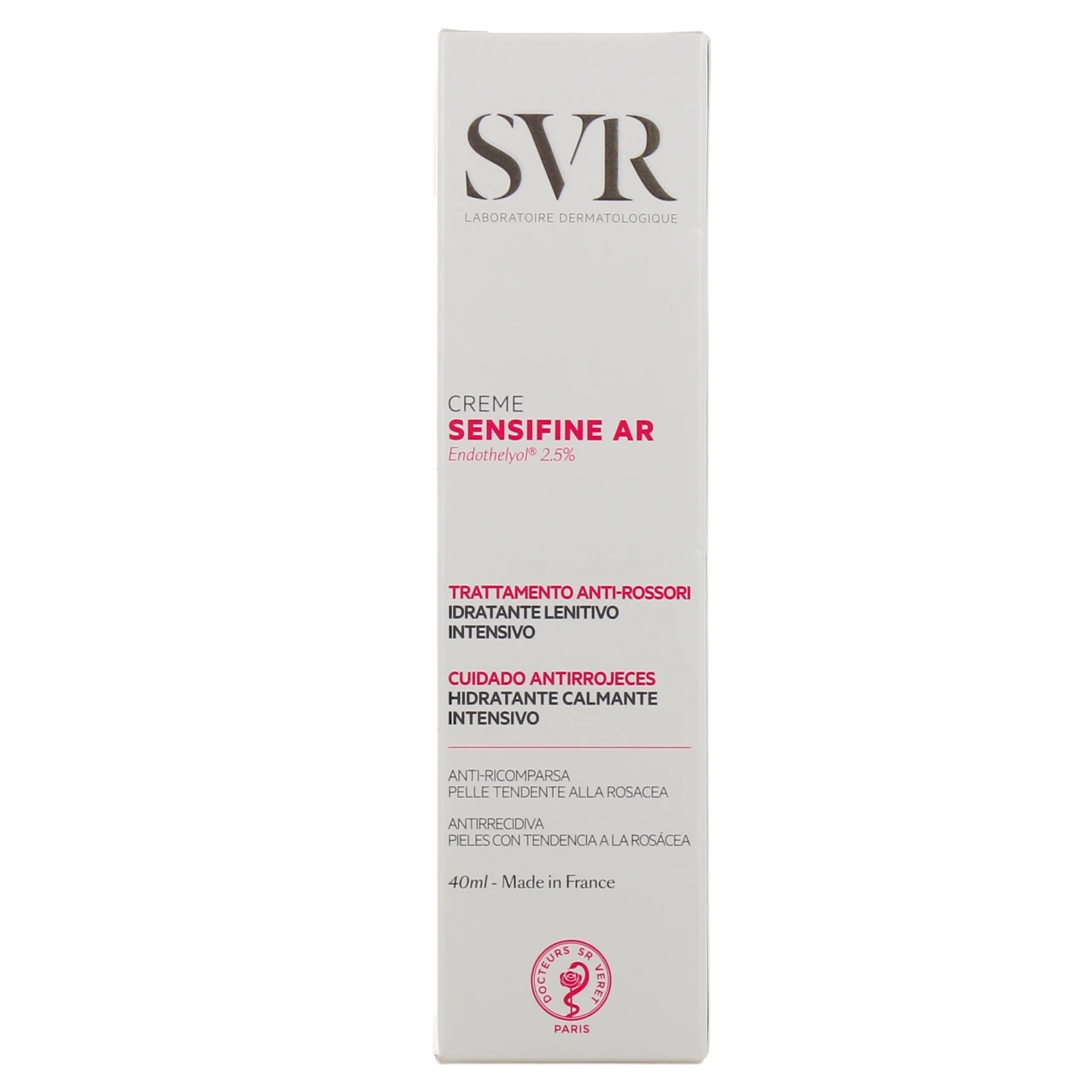 Sensifine AR Soin intensif hydratant apaisant anti-rougeurs - Vue 6