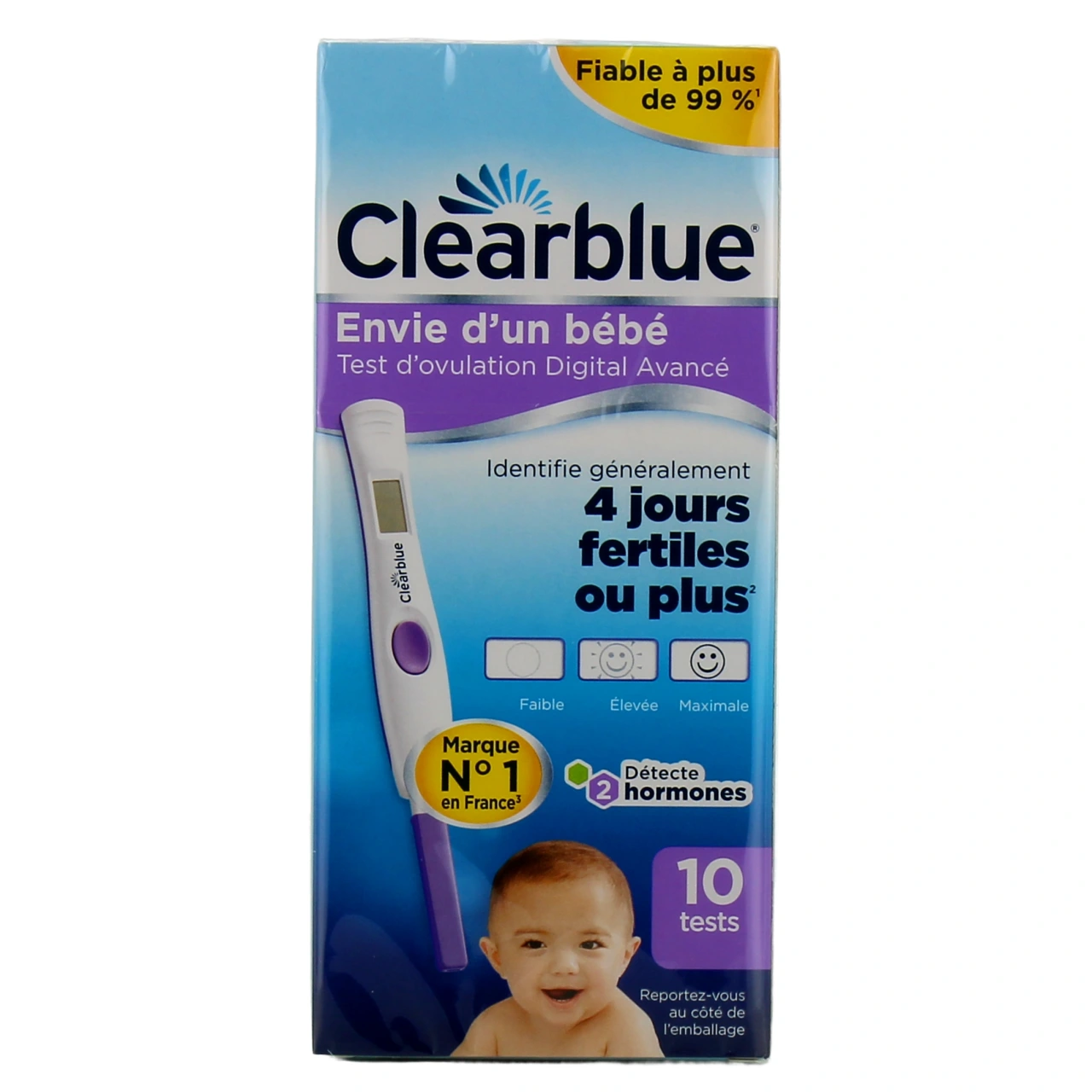 Clearblue Test Ovulation - Vue 9