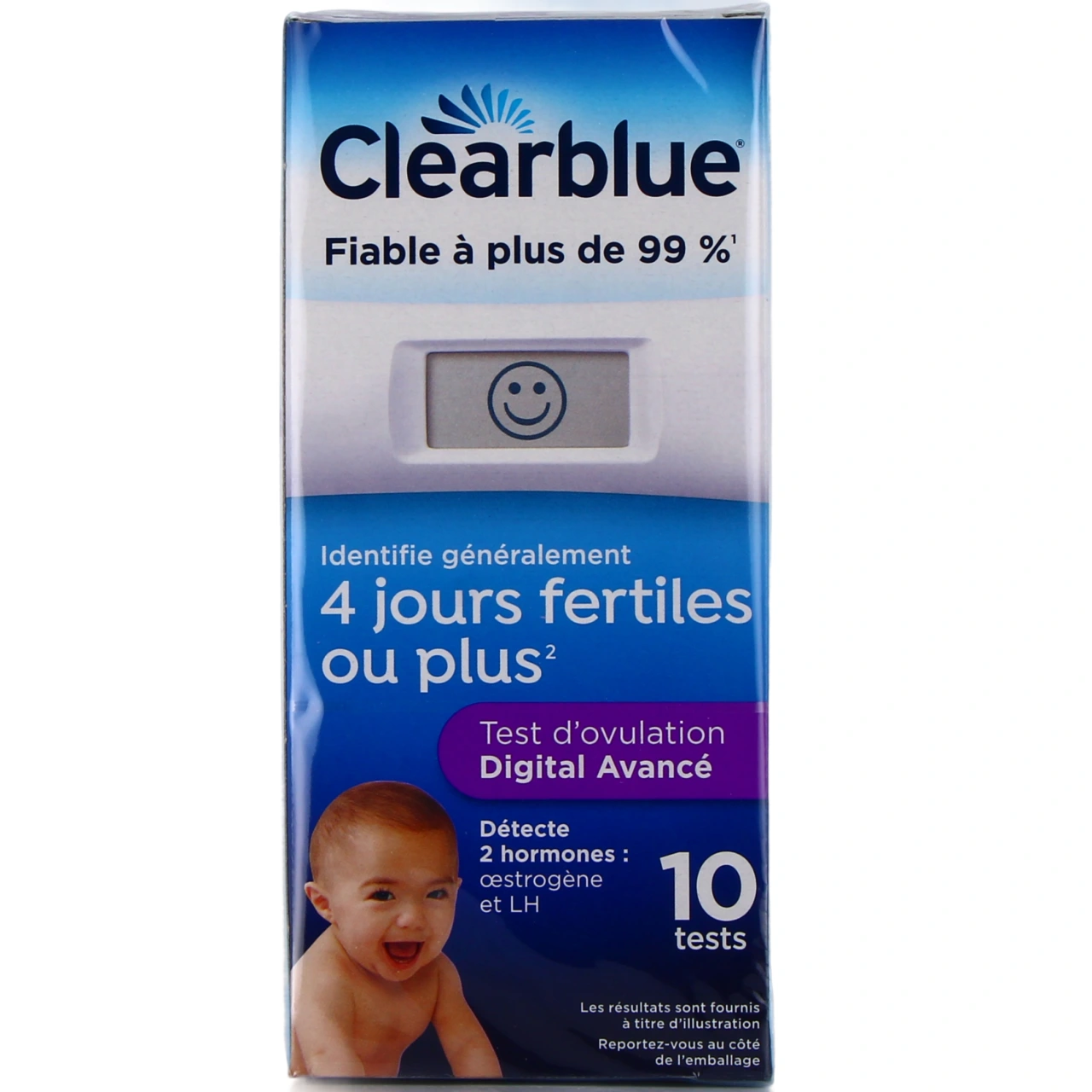 Clearblue Test Ovulation - Vue 6