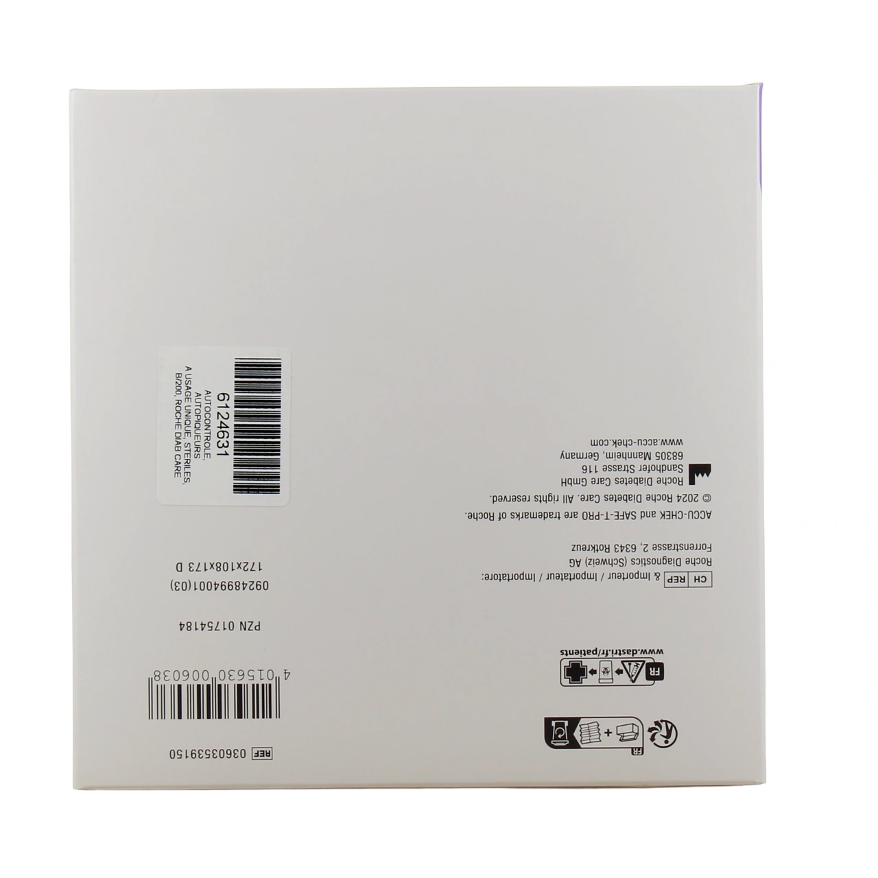 Accu-Chek Safe-T-Pro Plus Autopiqueurs Jetables - Vue 3