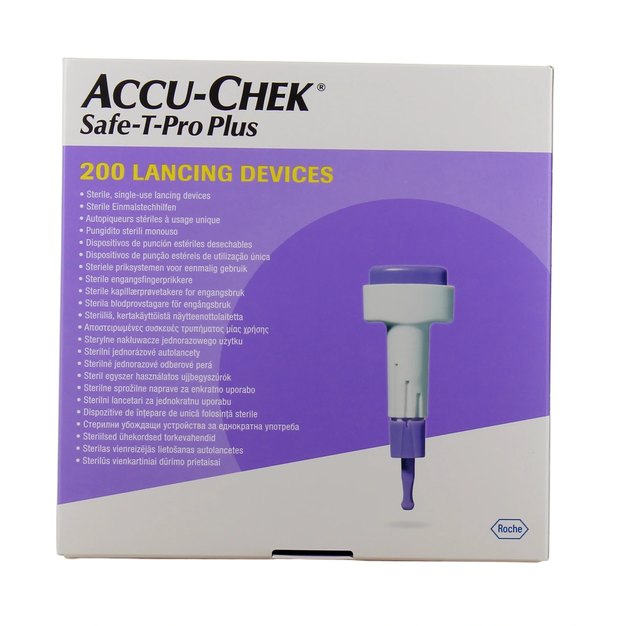 Accu-Chek Safe-T-Pro Plus Autopiqueurs Jetables - Vue 2