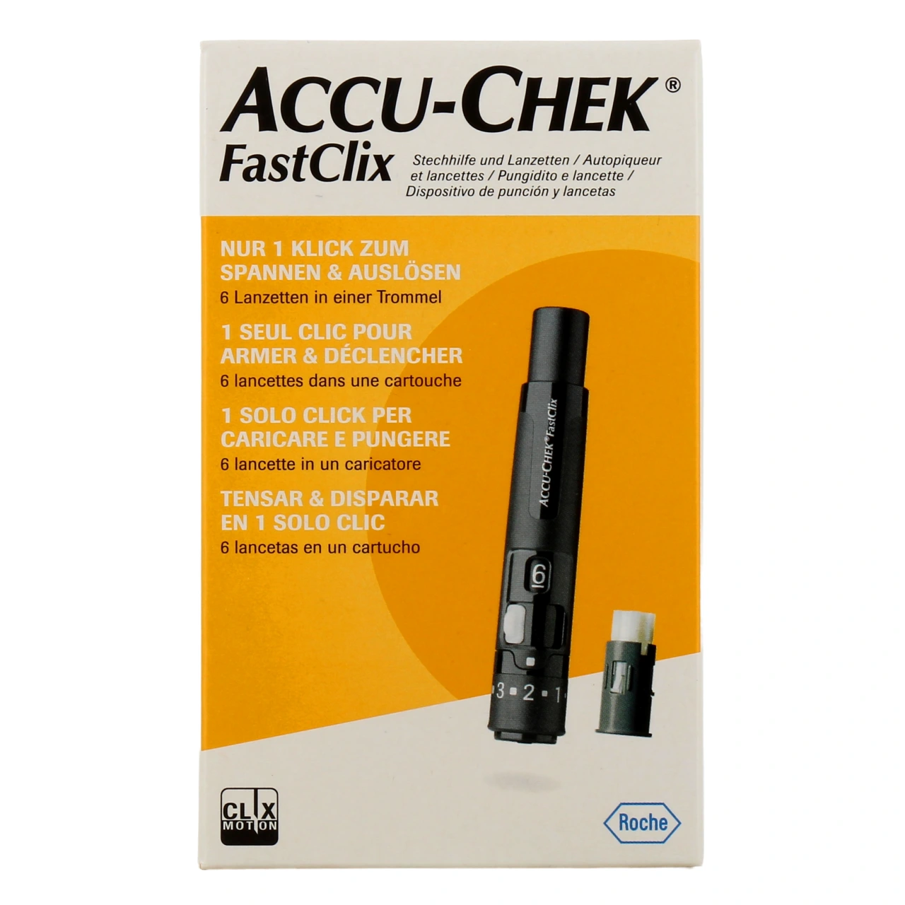 Accu-Chek FastClix Stylo Autopiqueur - Vue 2