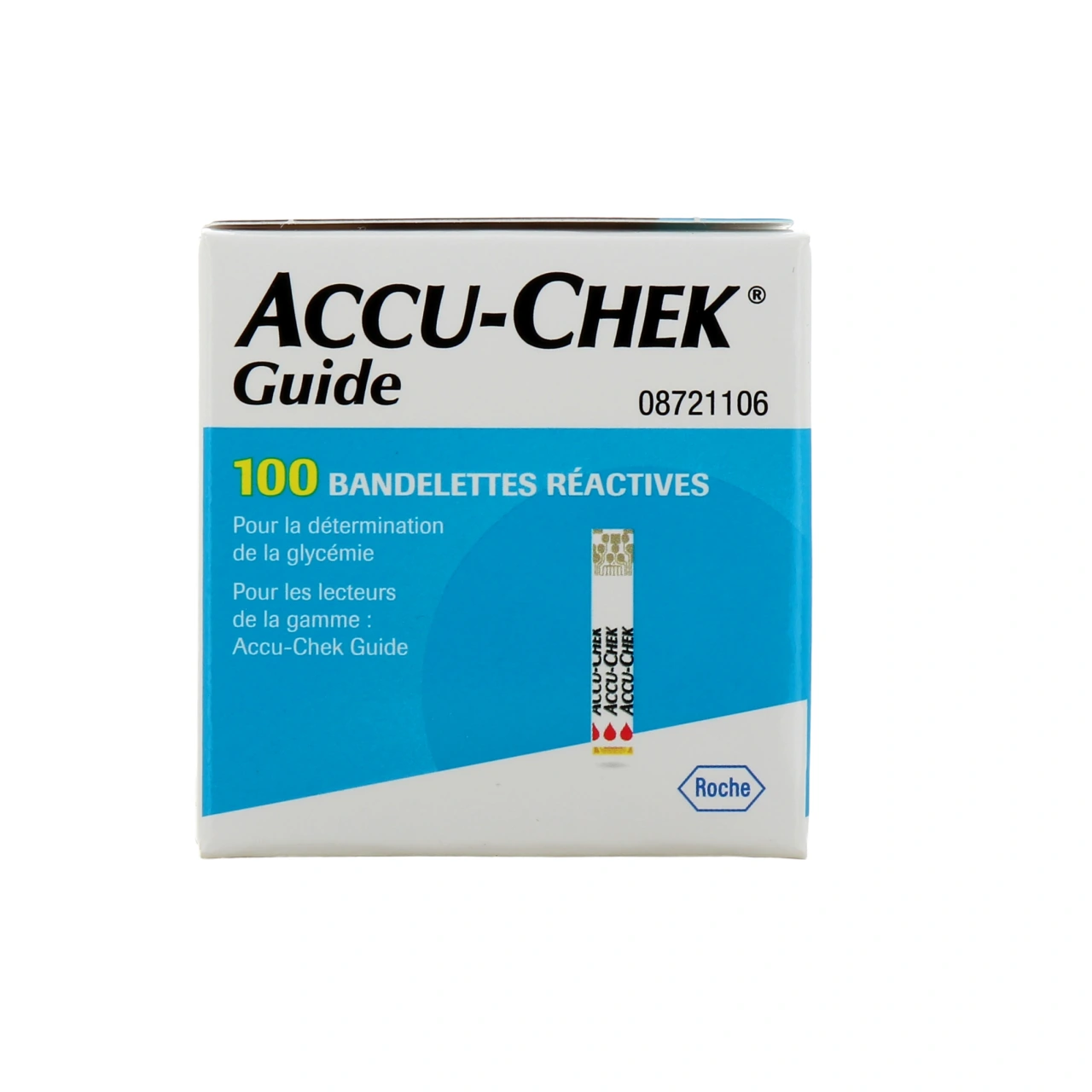 Accu-Chek Guide Bandelettes Réactives - Vue 3