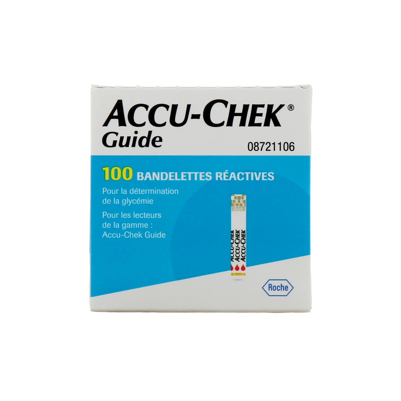 Accu-Chek Guide Bandelettes Réactives - Vue 2