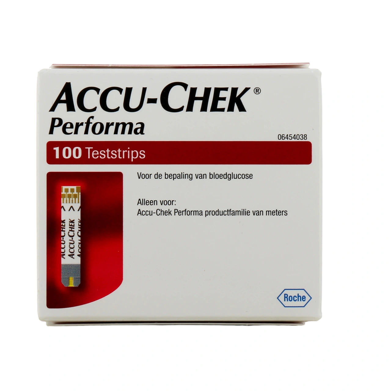 Accu-Chek Performa Bandelettes Réactives - Vue 3