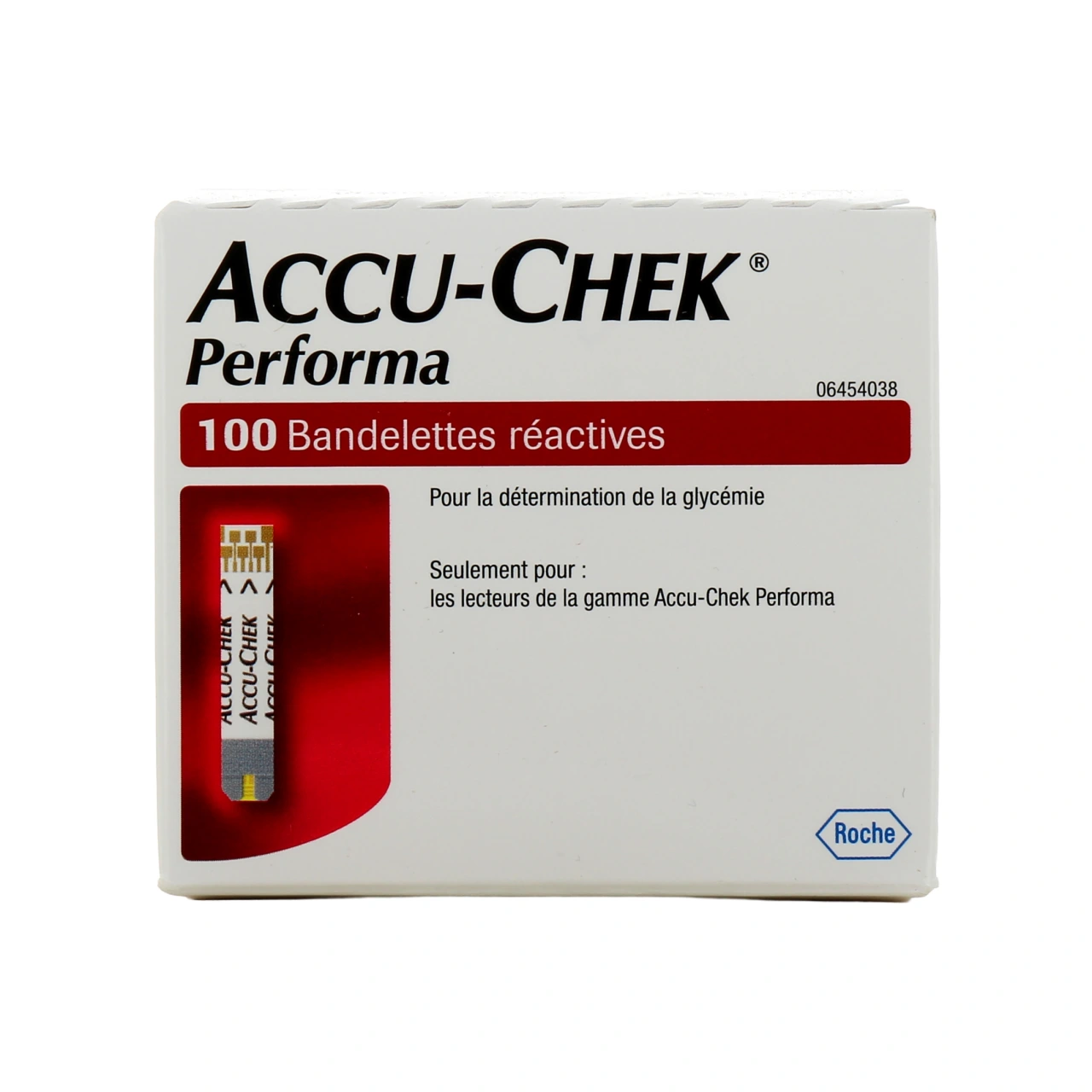 Accu-Chek Performa Bandelettes Réactives - Vue 2