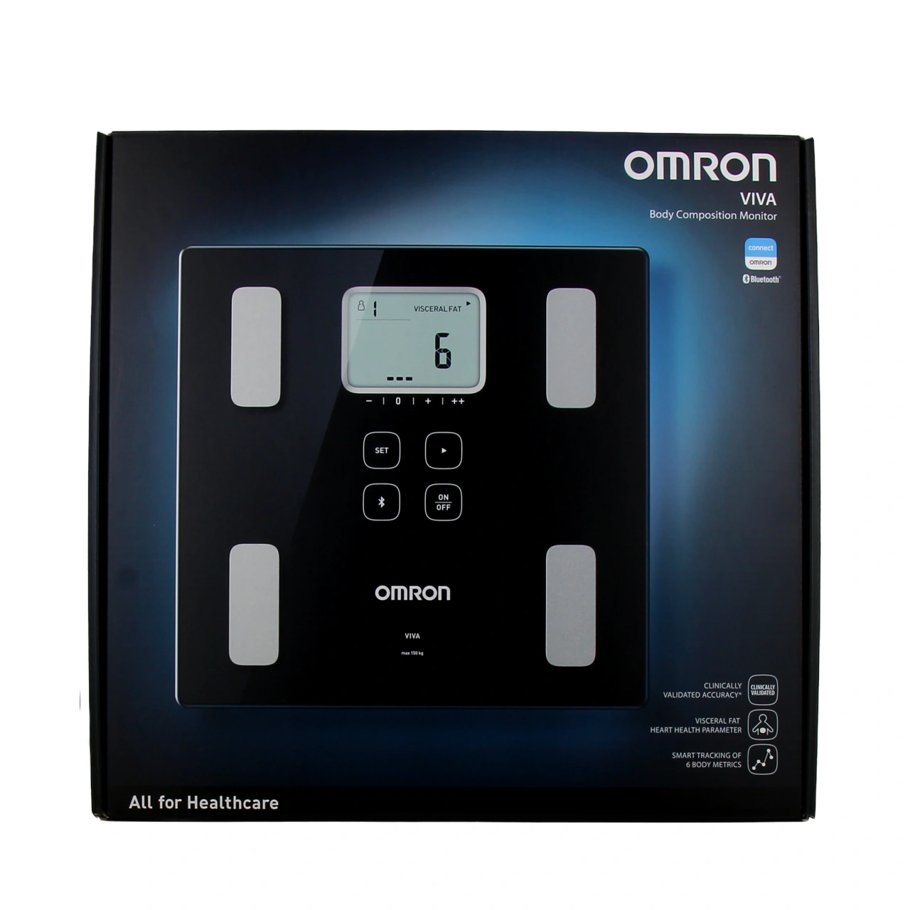 Omron VIVA Balance Impédancemètre Connectée - Vue 2
