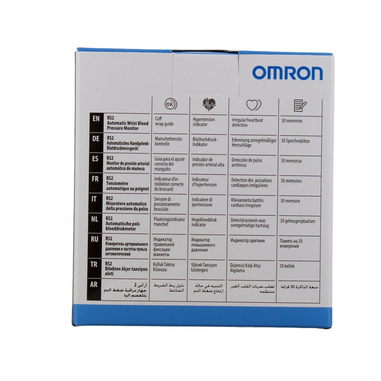 Omron RS2 Tensiomètre Automatique au Poignet - Vue 3