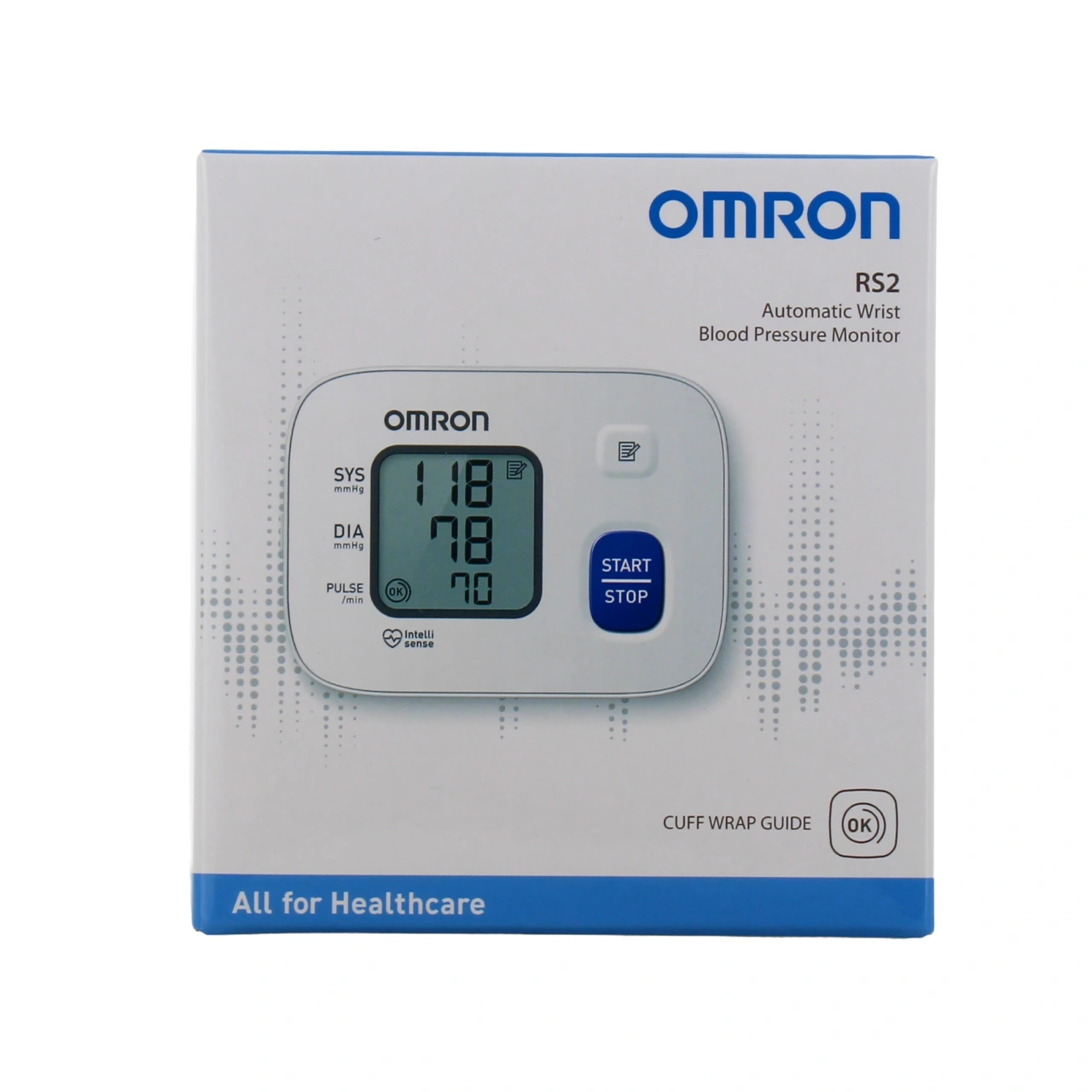 Omron RS2 Tensiomètre Automatique au Poignet - Vue 2