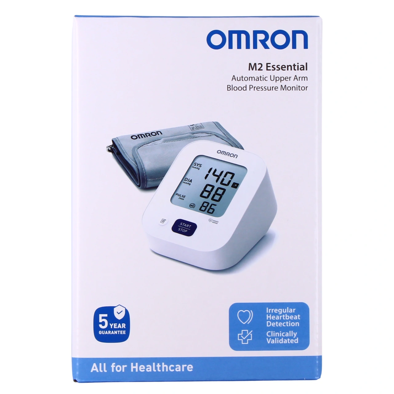 Omron Tensiomètre Brassard M2 Basic - Vue 2
