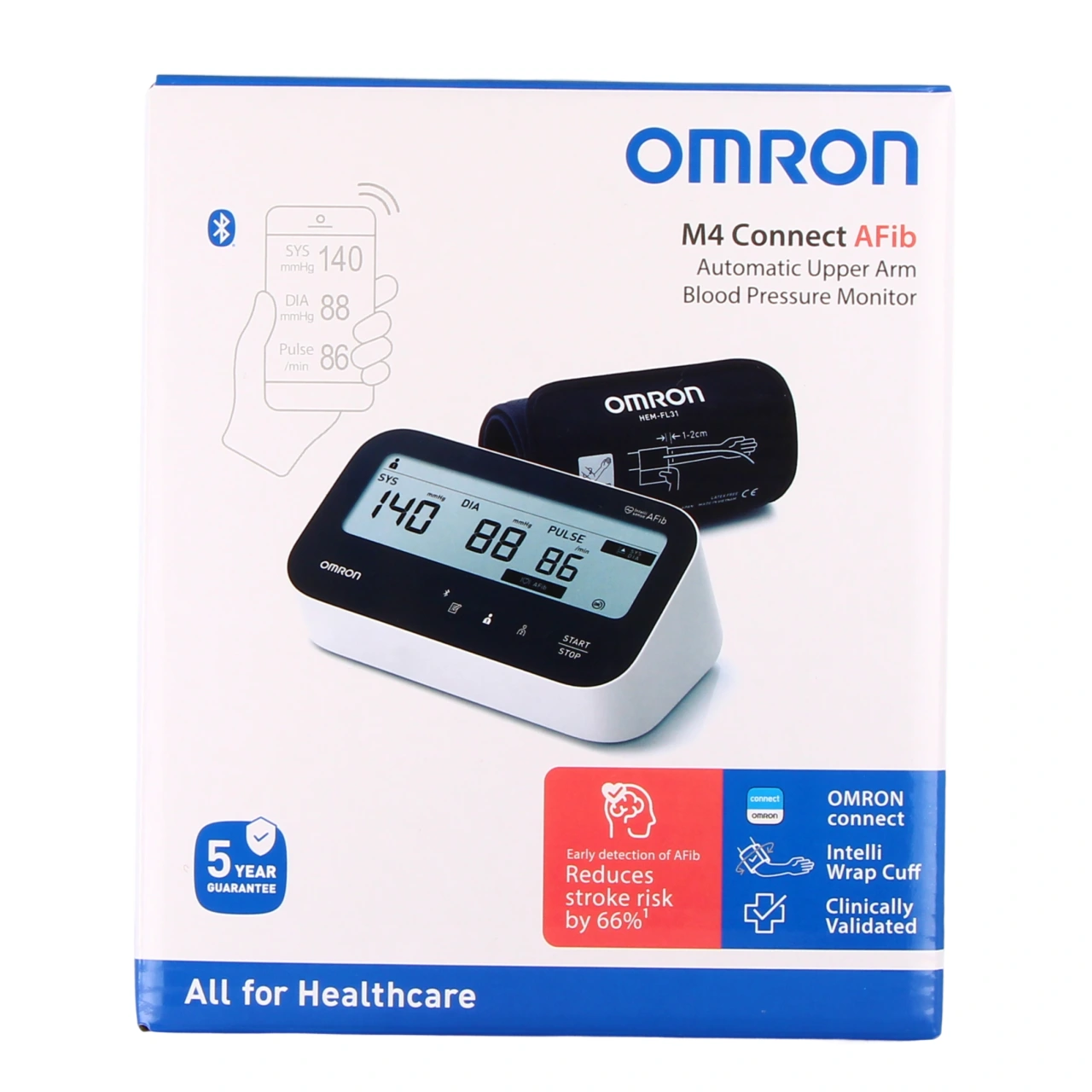 Omron M4 Intelli IT Tensiomètre Brassard - Vue 2