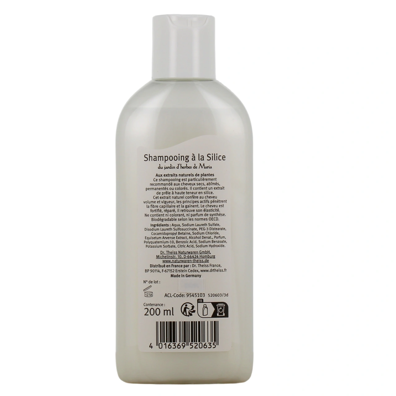 Dr Theiss Shampooing à la Silice - Vue 3