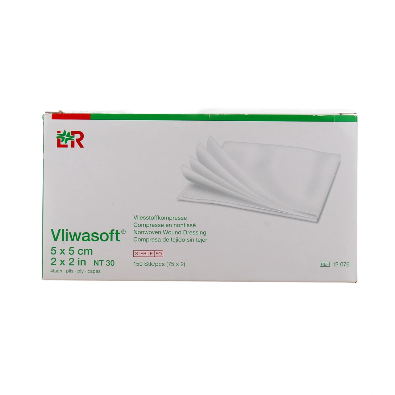 Vliwasoft Compresse en Non-Tissé - Vue 2
