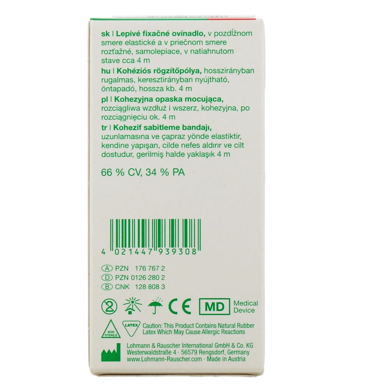 Mollelast Haft Bande de Fixation Cohésive - Vue 3