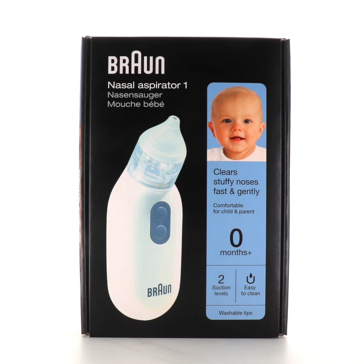Braun Mouche Bébé Electrique BNA 100 - Braun