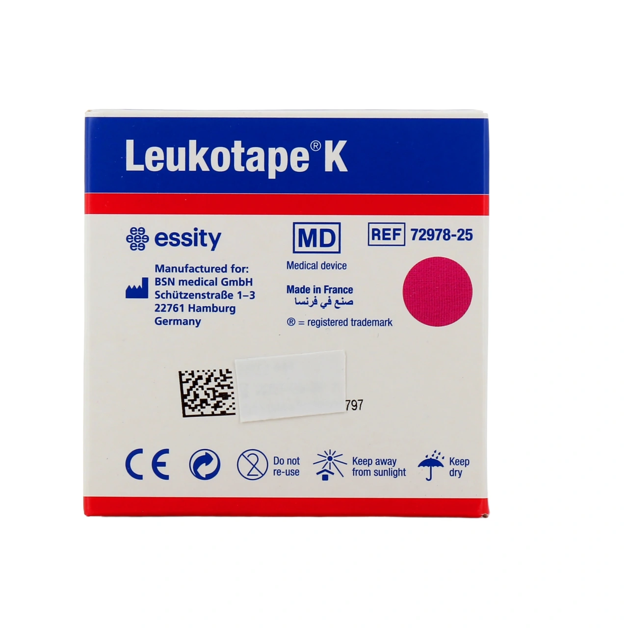 Leukotape K Bande Adhésive - Vue 13